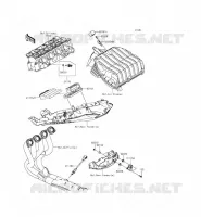 INIEZIONE DI CARBURANTE per Kawasaki NINJA ZX-6R ABS 2013