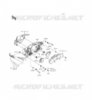 LENS(S) per Kawasaki NINJA ZX-6R ABS 2013