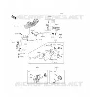 MANUBRIO per Kawasaki NINJA ZX-6R ABS 2013