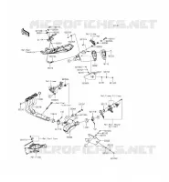 SCARICO per Kawasaki NINJA ZX-6R ABS 2013