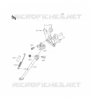 SUPPORTO per Kawasaki NINJA ZX-6R ABS 2013