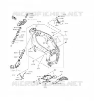 TELAIO per Kawasaki NINJA ZX-6R ABS 2013