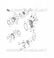 Coperchi motore per Kawasaki NINJA ZX-6R ABS 2013