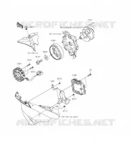 GENERATORE per Kawasaki NINJA ZX-6R ABS 2013