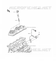 ACCENSIONE per Kawasaki NINJA ZX-6R ABS 2013