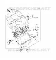 CARBURATORE(CA) per Kawasaki NINJA ZX-6R ABS 2013