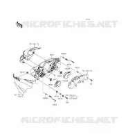 LENS(S) per Kawasaki NINJA ZX-6R ABS 2013