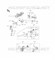 MANUBRIO per Kawasaki NINJA ZX-6R ABS 2013