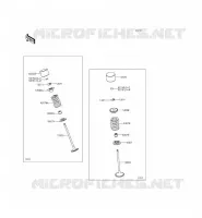 VALVOLA per Kawasaki NINJA ZX-6R ABS 2013