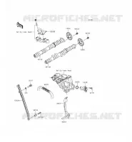 CAMSHAFT   TENSIONER per Kawasaki NINJA ZX-6R ABS 2013