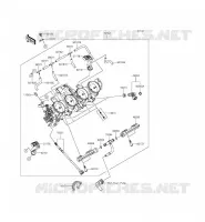 CARBURATORE(CN,US) per Kawasaki NINJA ZX-6R ABS 2013