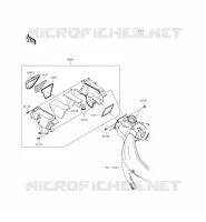 CONDOTTO per Kawasaki NINJA ZX-6R ABS 2013