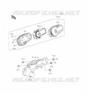 CONTATORI per Kawasaki NINJA ZX-6R ABS 2013
