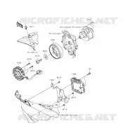 GENERATORE per Kawasaki NINJA ZX-6R ABS 2013