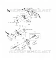 INDICATORI per Kawasaki NINJA ZX-6R ABS 2013