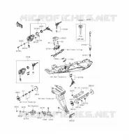 INTERRUTTORE   RIFLETTORI per Kawasaki NINJA ZX-6R ABS 2013