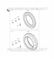 PNEUMATICI per Kawasaki NINJA ZX-6R ABS 2013