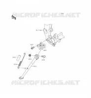 SUPPORTO per Kawasaki NINJA ZX-6R ABS 2013