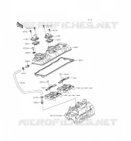 TESTATA COPERTURA per Kawasaki NINJA ZX-6R ABS 2013