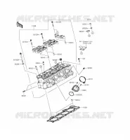 TESTATA per Kawasaki NINJA ZX-6R ABS 2013