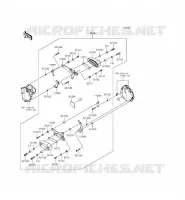 ACCESSORIO (PROTECTION MOTEUR) per Kawasaki NINJA ZX-6R ABS 2014