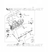 CARBURATORE per Kawasaki NINJA ZX-6R ABS 2014