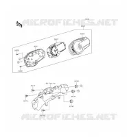 CONTATORI per Kawasaki NINJA ZX-6R ABS 2014