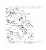 CUFFIA per Kawasaki NINJA ZX-6R ABS 2014