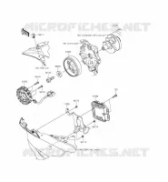 GENERATORE per Kawasaki NINJA ZX-6R ABS 2014