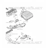 INIEZIONE DI CARBURANTE per Kawasaki NINJA ZX-6R ABS 2014