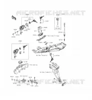 INTERRUTTORE per Kawasaki NINJA ZX-6R ABS 2014