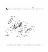 LENS(S) per Kawasaki NINJA ZX-6R ABS 2014