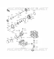 POMPA DELL'OLIO per Kawasaki NINJA ZX-6R ABS 2014