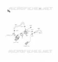 Radiatore per Kawasaki NINJA ZX-6R ABS 2014