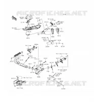 SCARICO per Kawasaki NINJA ZX-6R ABS 2014