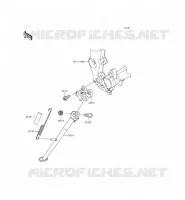 SUPPORTO per Kawasaki NINJA ZX-6R ABS 2014