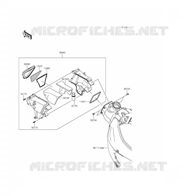 CONDOTTO Kawasaki MOTOS 636 2014 NINJA ZX-6R ABS  ZX636FEF