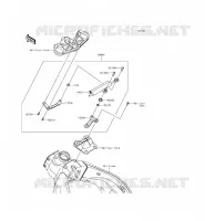 ACCESSORIO (AMORTISSEUR DE DIRECTION) per Kawasaki NINJA ZX-6R ABS 2014