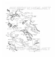 CUFFIA per Kawasaki NINJA ZX-6R ABS 2014