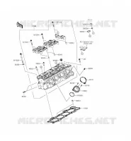 TESTATA per Kawasaki NINJA ZX-6R ABS 2014