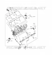 CARBURATORE(CA) per Kawasaki NINJA ZX-6R ABS 2014
