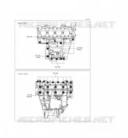 CARTER BOLT per Kawasaki NINJA ZX-6R ABS 2014