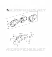 CONTATORI per Kawasaki NINJA ZX-6R ABS 2014