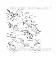 CUFFIA per Kawasaki NINJA ZX-6R ABS 2014
