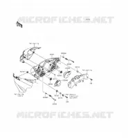 LENS(S) per Kawasaki NINJA ZX-6R ABS 2014
