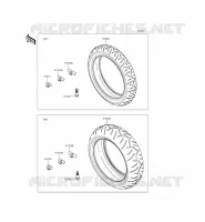 PNEUMATICI per Kawasaki NINJA ZX-6R ABS 2014