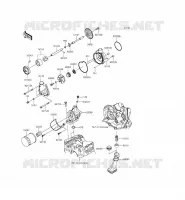 POMPA OLIO   FILTRO OLIO per Kawasaki NINJA ZX-6R ABS 2014