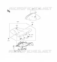 POSTO A SEDERE per Kawasaki NINJA ZX-6R ABS 2014