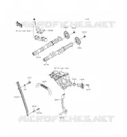 CAMSHAFT   TENSIONER per Kawasaki NINJA ZX-6R ABS 2014