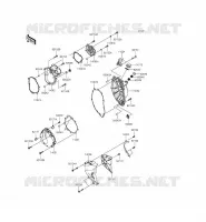 Coperchi motore per Kawasaki NINJA ZX-6R ABS 2014